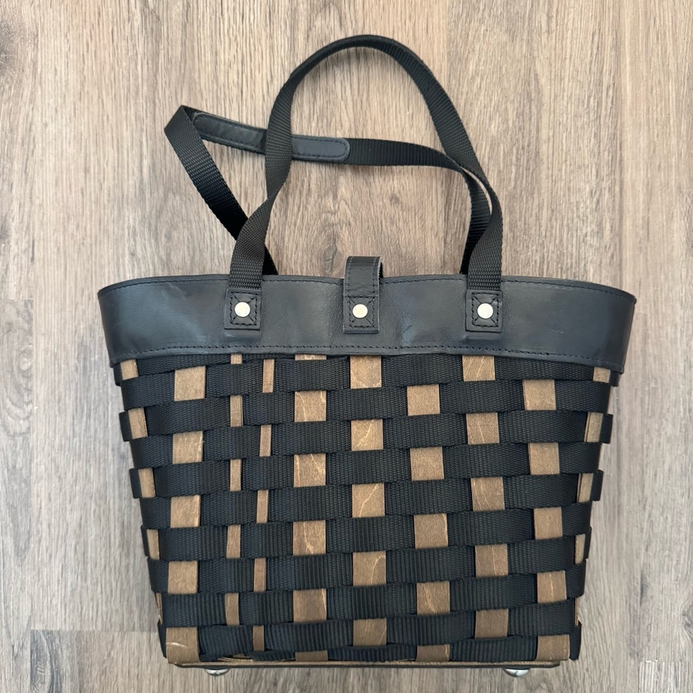 Longaberger Basket Black Purse - Picture 2 of 8